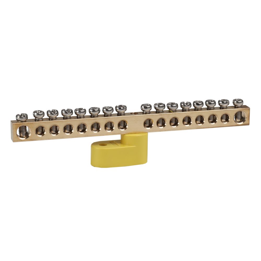 Шина нулевая OptiKit BB-O-PE-S-16-6х9 277931