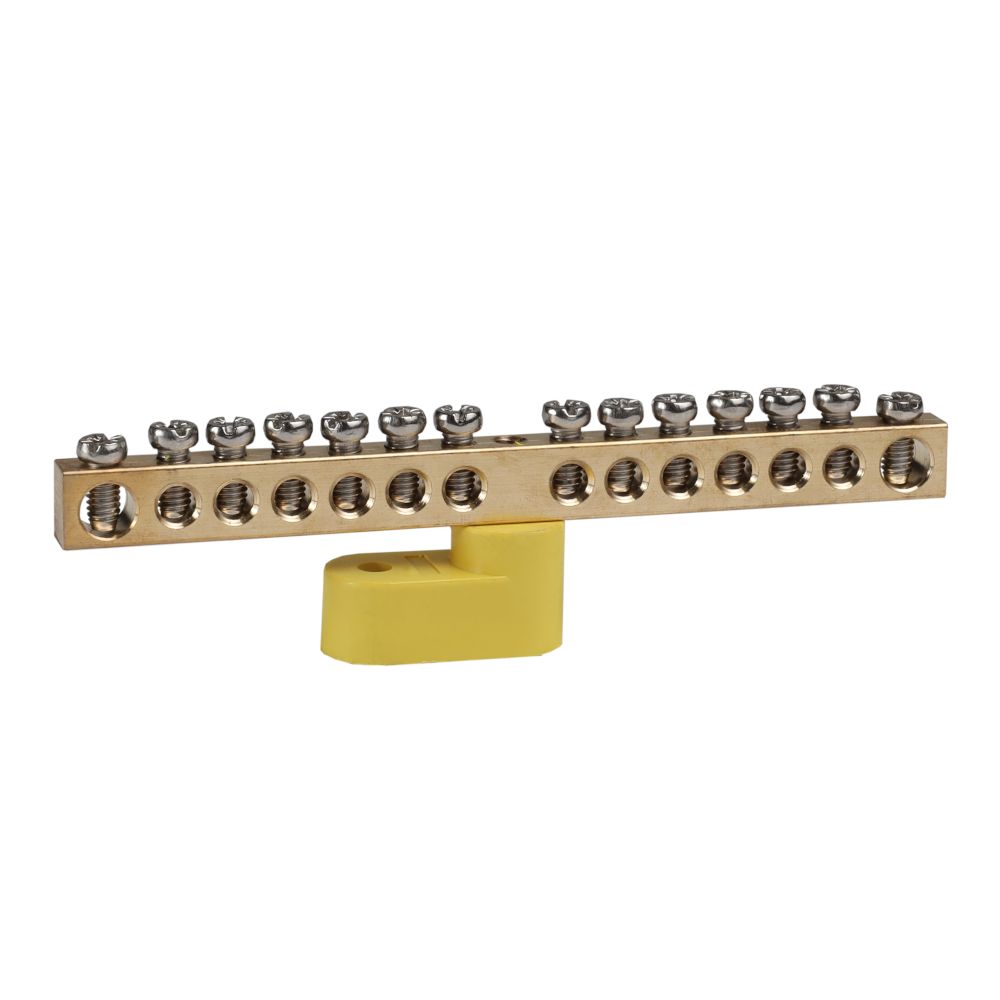Шина нулевая OptiKit BB-O-PE-S-14-6х9 277929