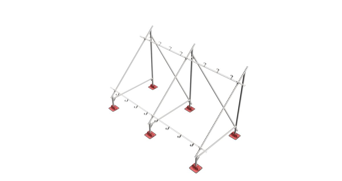 Опорная конструкция KM-TR-LTF-SSfMMPI-C TR0671