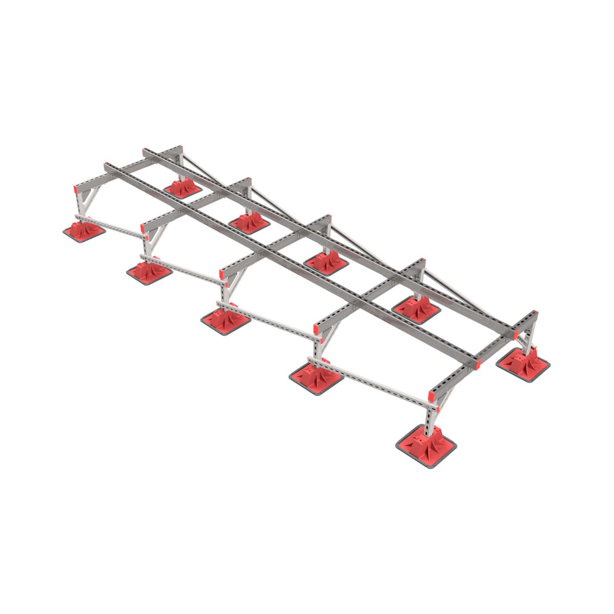 Опорная конструкция KM-TR-LTF-SSEI-1200-4000-2 TR0622