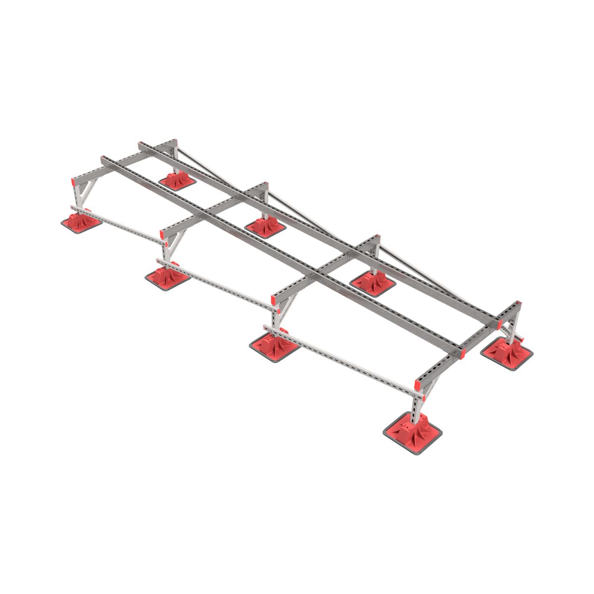 Опорная конструкция KM-TR-LTF-SSEI-1200-4000-1 TR0621