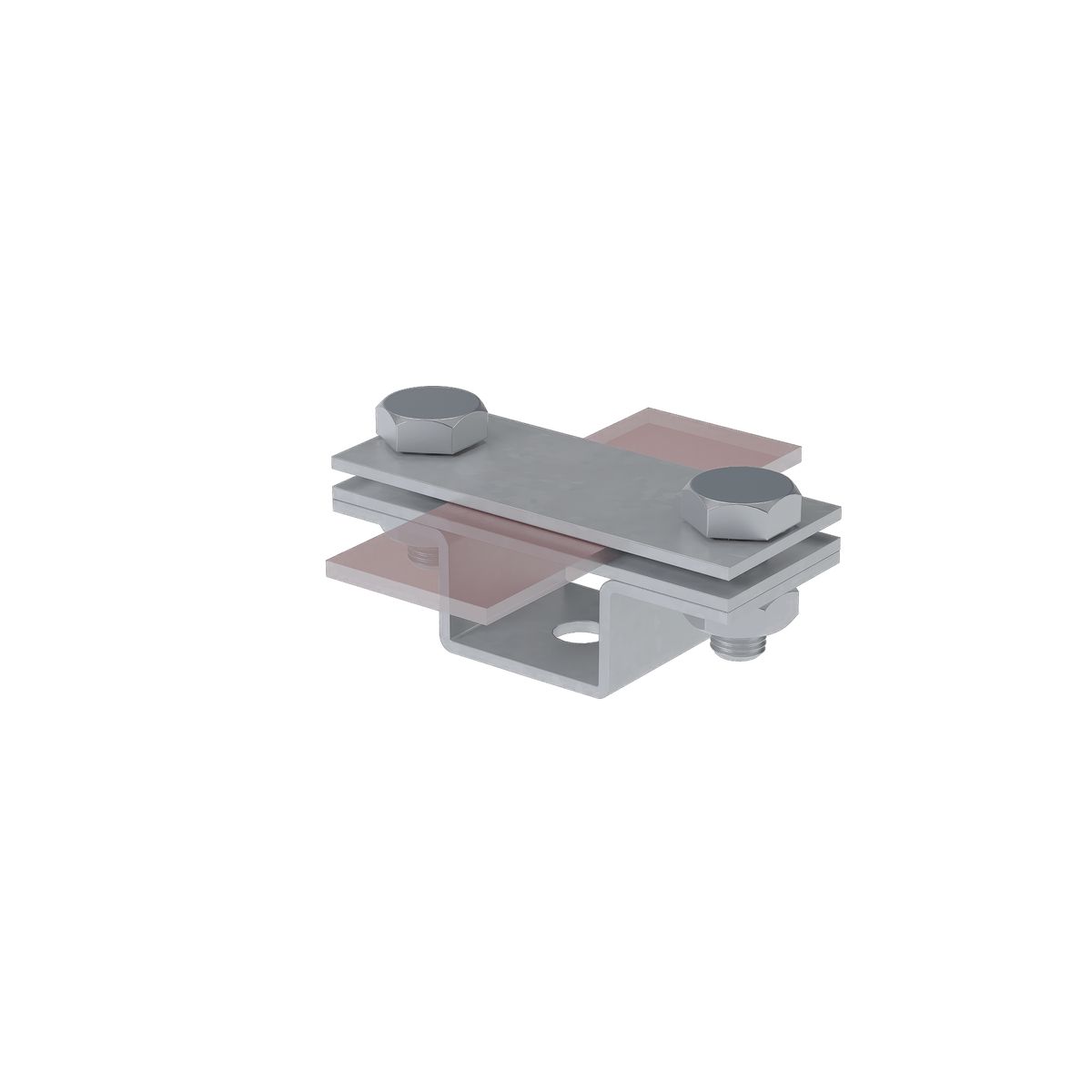 Держатель полосы UDMO2-B40 INOX304 MA0532