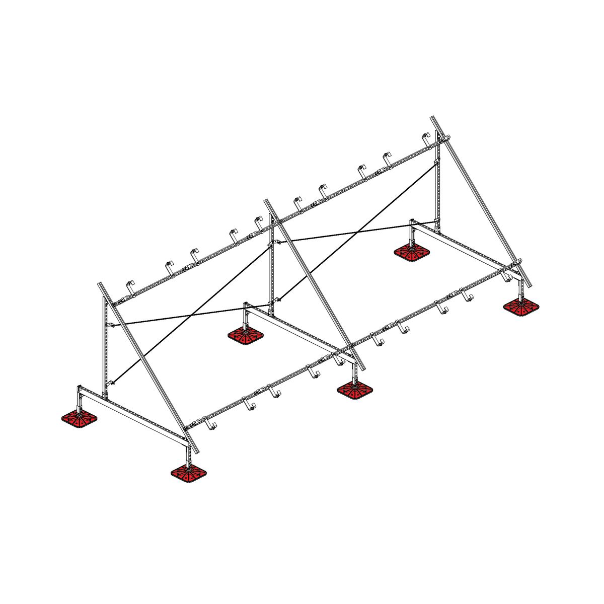Опорная конструкция KM-TR-F-SSfMMPI-C HD TR0282