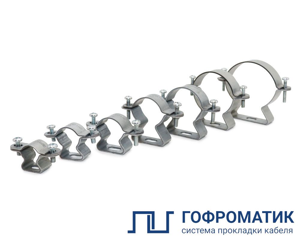 Хомут трубный ХТс-01-50 zeta45975