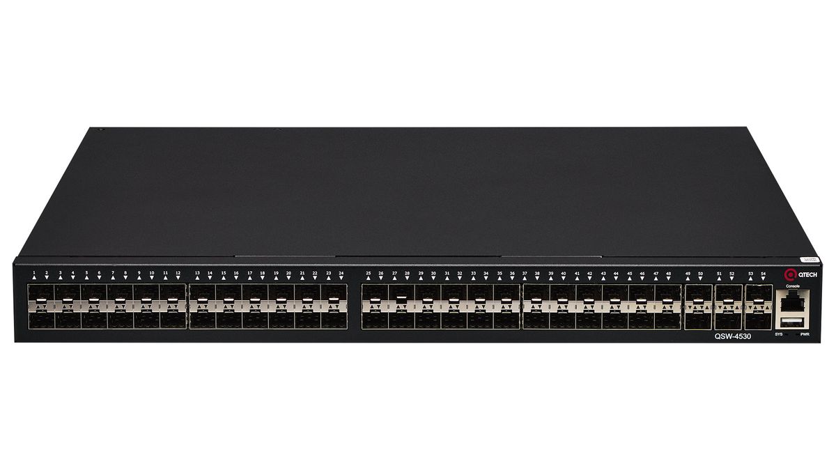 Коммутатор агрегации QSW-4530-54F-DC-DC 