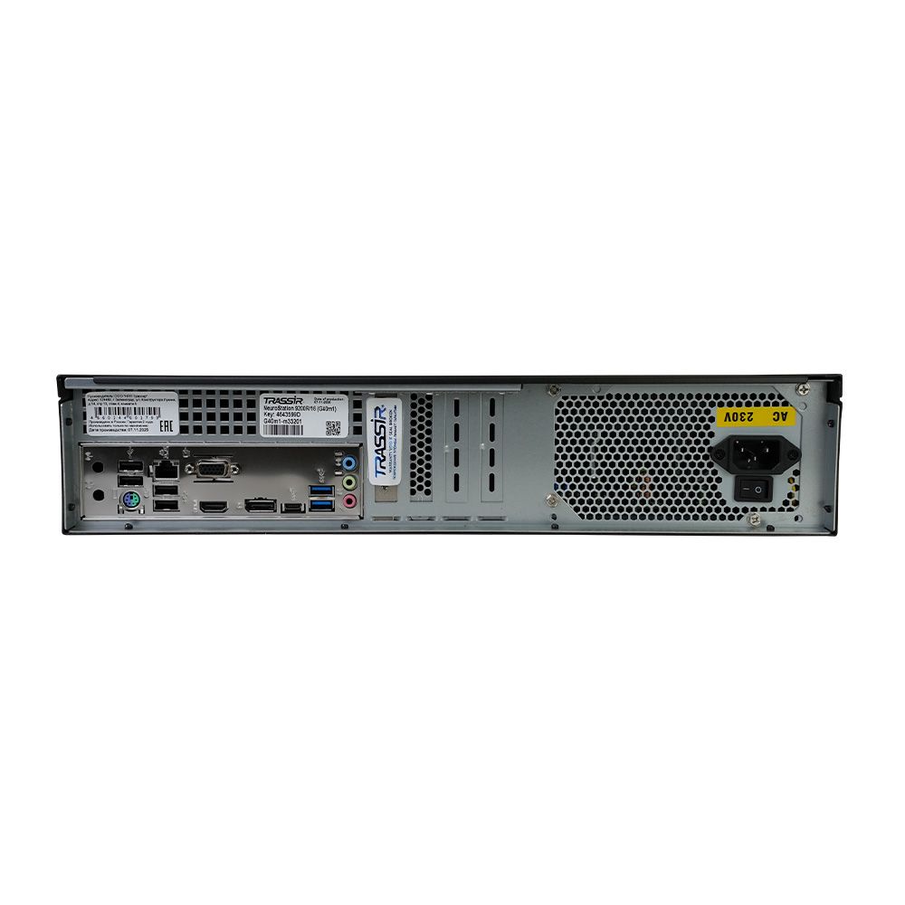 Видеорегистратор TRASSIR NeuroStation 9200R/16 