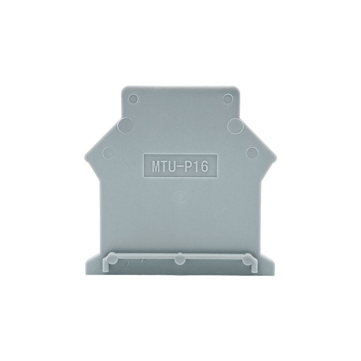 Заглушка клеммная MTU-P16 136869