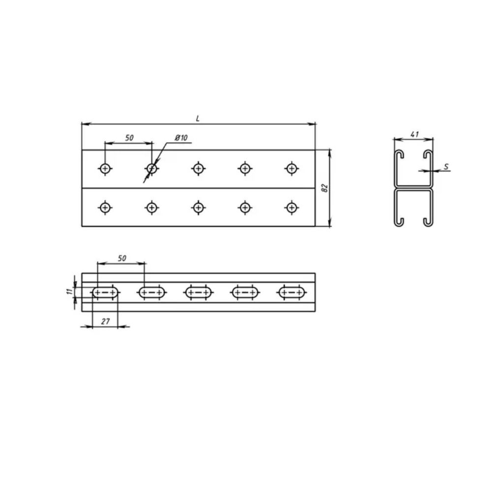 Страт-профиль  PR08.22699