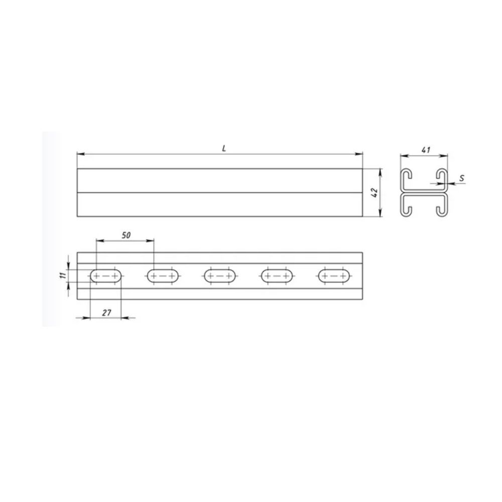 Страт-профиль  PR08.9044