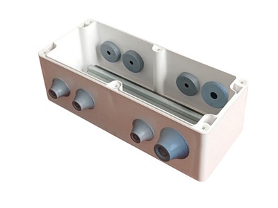 Коробка монтажная КСП 195х80х75 АЯКС IP66/67 