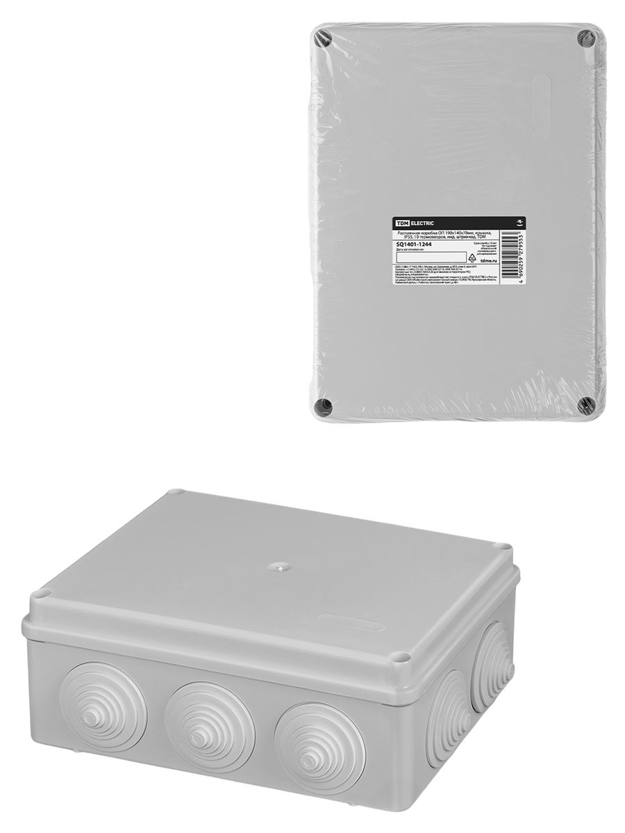 Коробка распаячная  SQ1401-1244