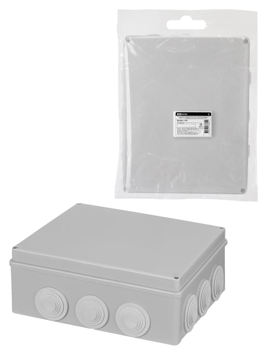 Коробка распаячная  SQ1401-1143