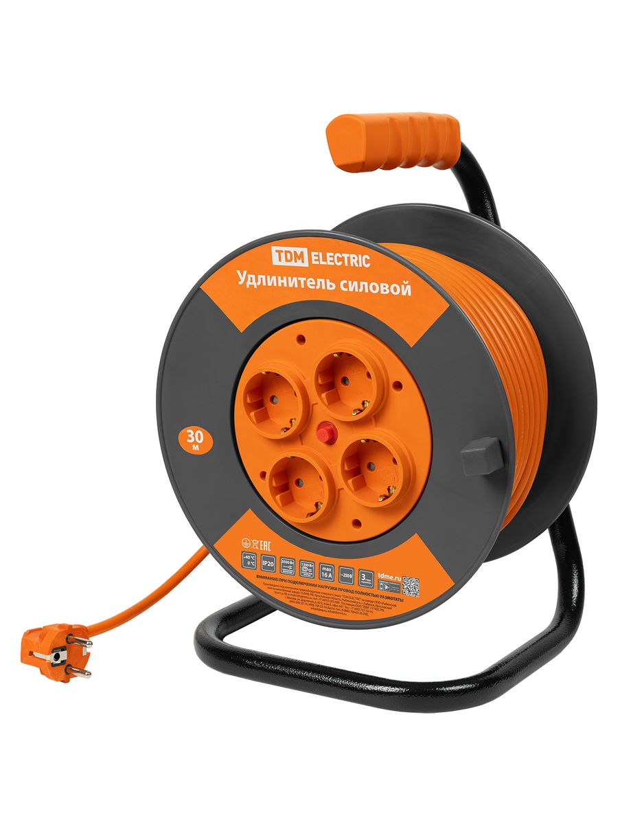 Удлинитель сетевой  SQ1301-0534