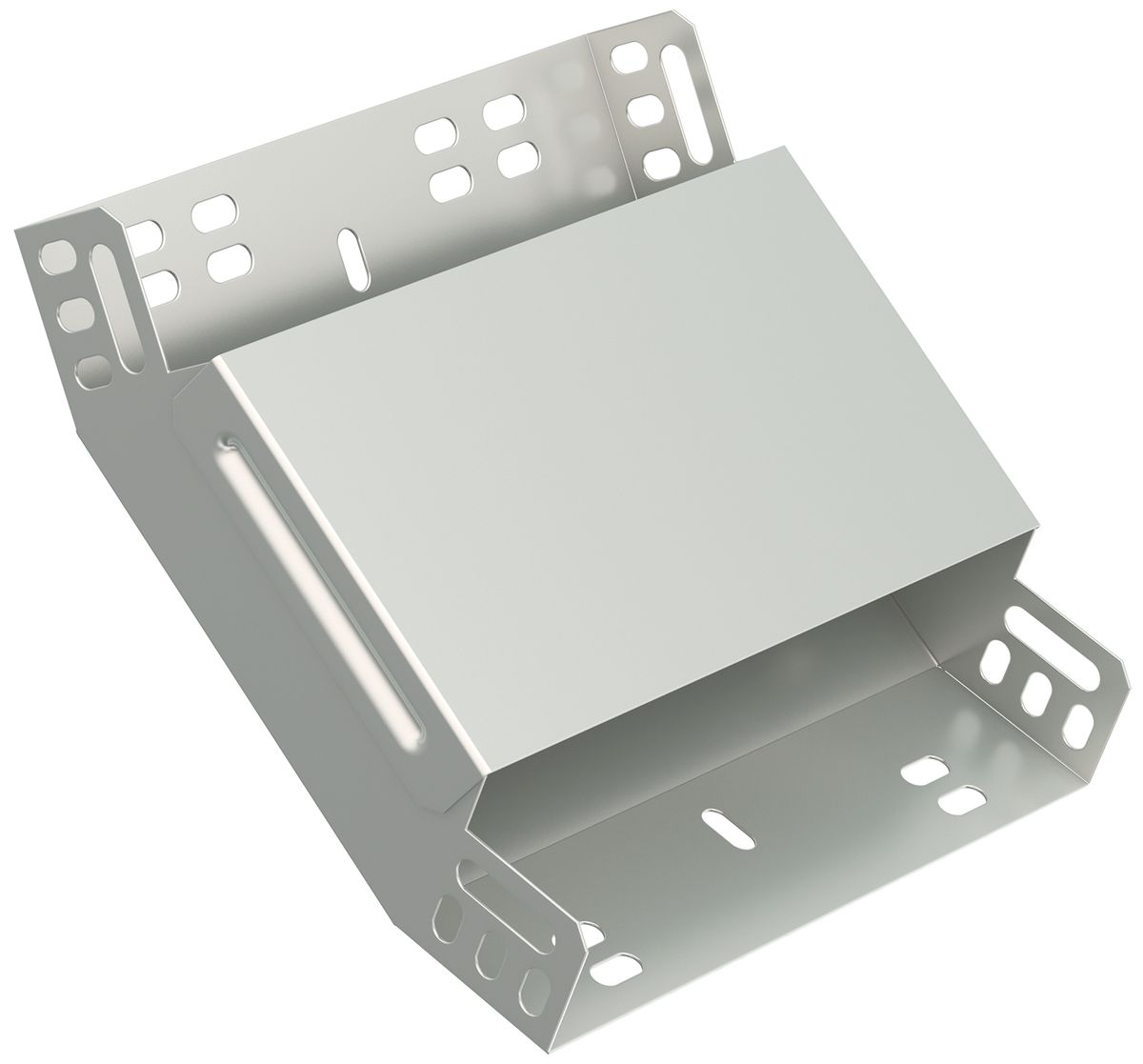Поворот лотка  CLP3V-050-400