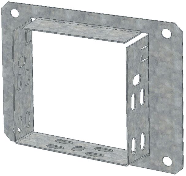 Фланец  CLP1CF-050-100