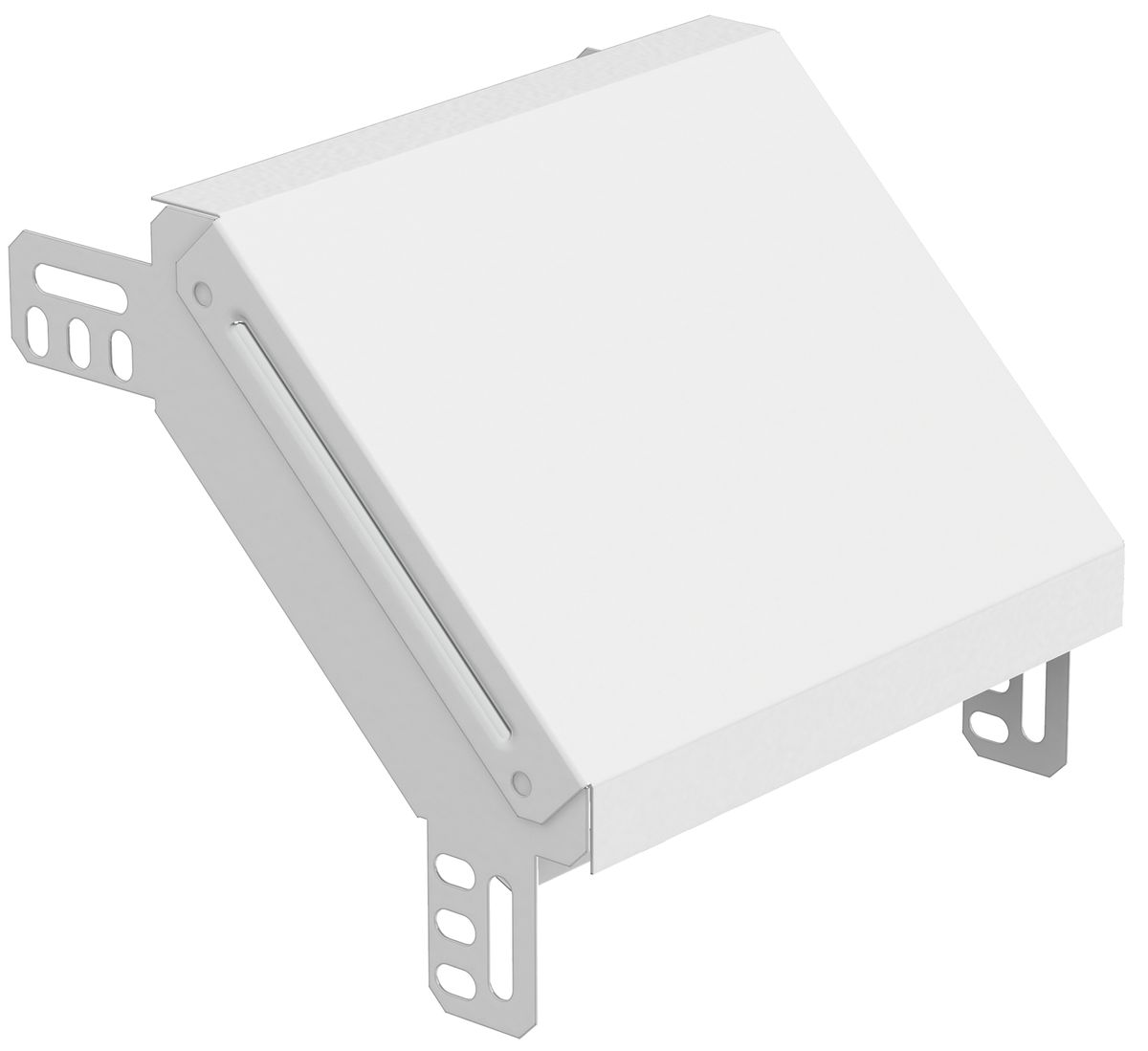 Поворот лотка  CLP1NR-050-300
