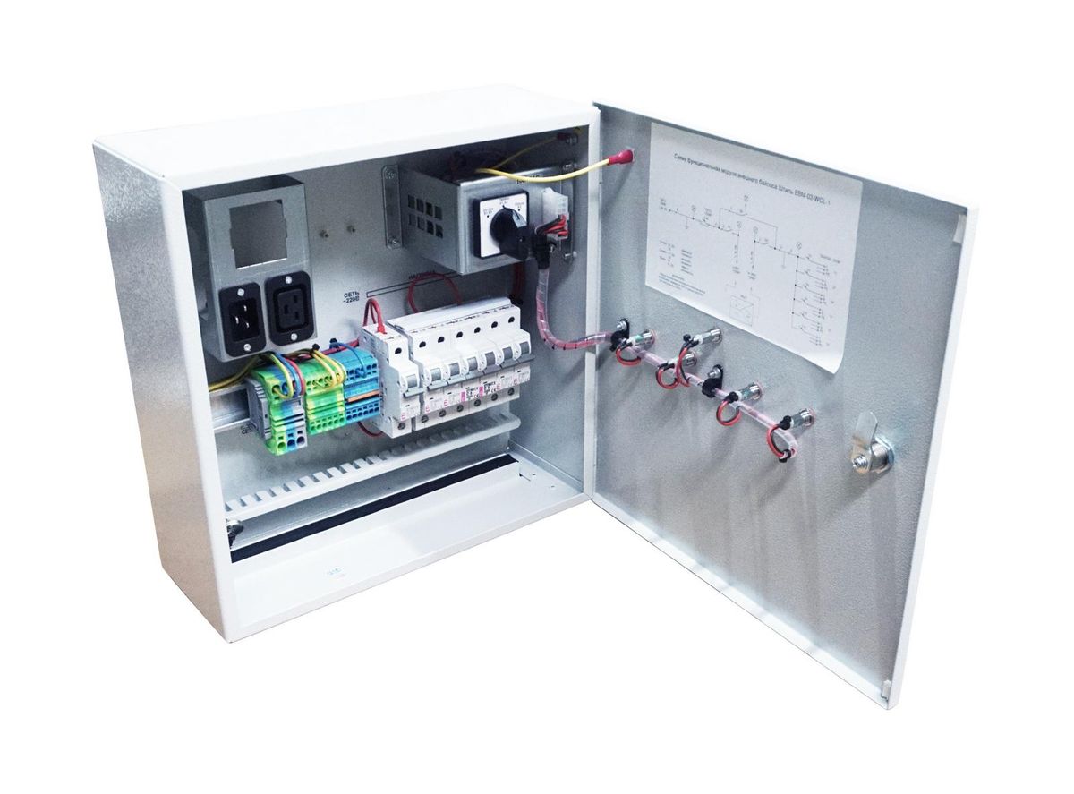 Модуль байпаса  EBM-03-WCL-1