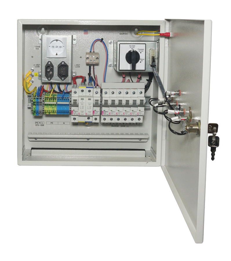 Модуль байпаса  EBM-01-WCL-1PS