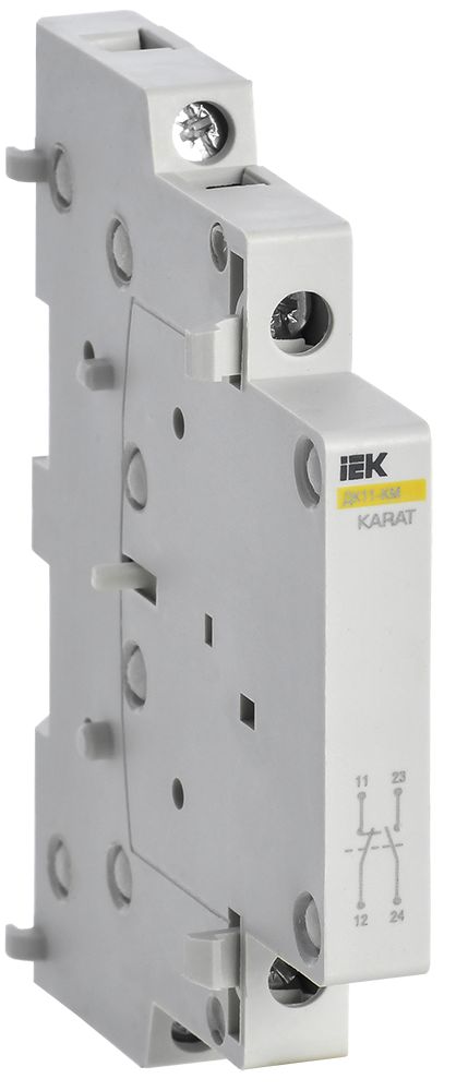 Контакт дополнительный  MKK00D-DK-11