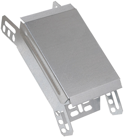 Поворот лотка  CLP1V-080-600