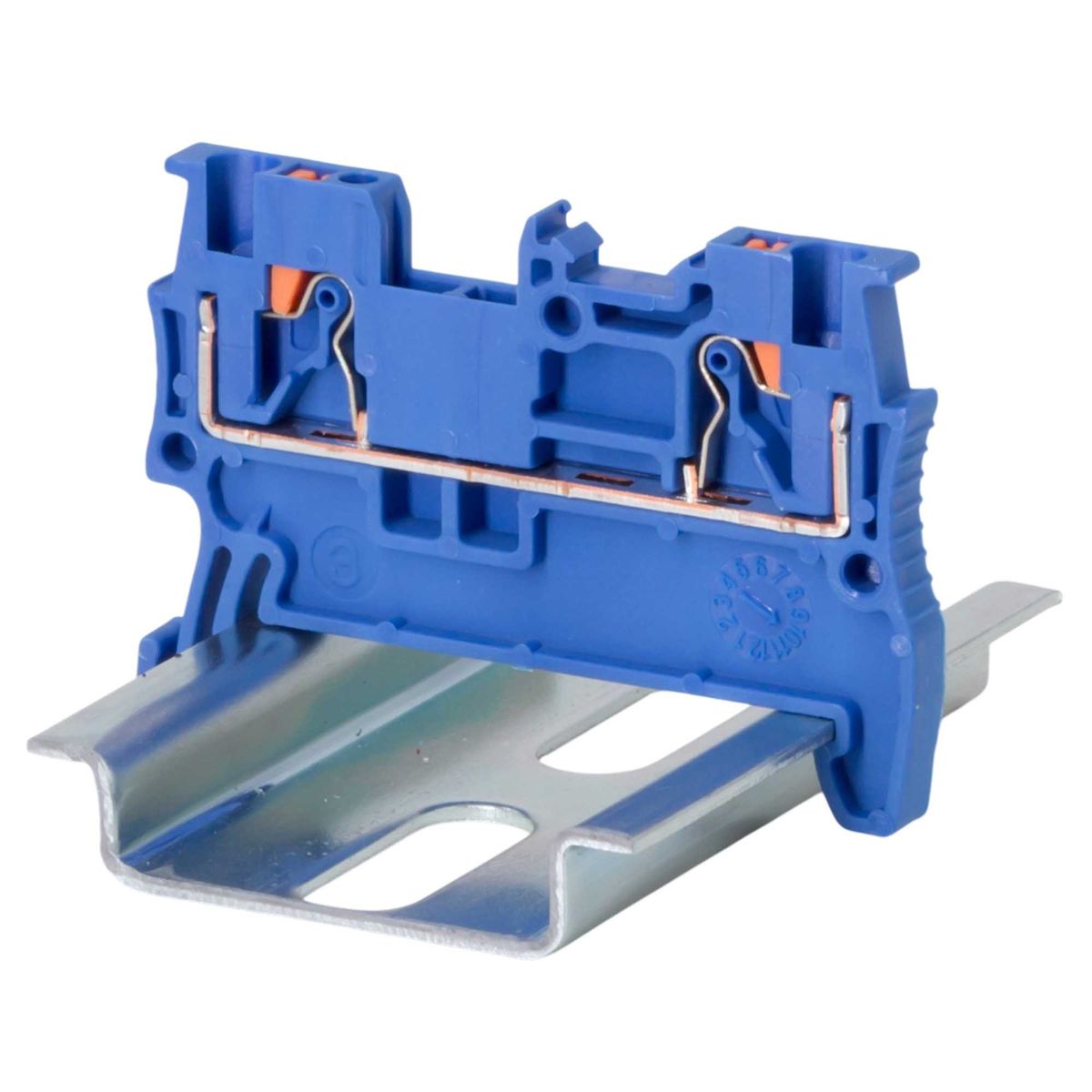 Клемма проходная  VPR-1.5-BU
