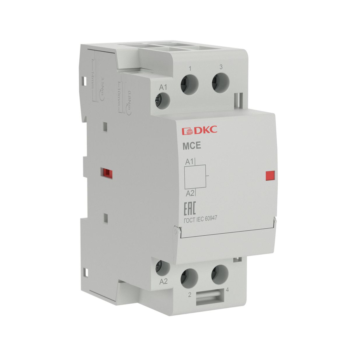 Контактор модульный  MCE-40-20-D24