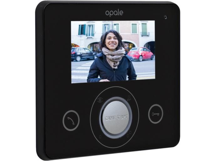 Устройство переговорное OPALE W BLACK 62100260