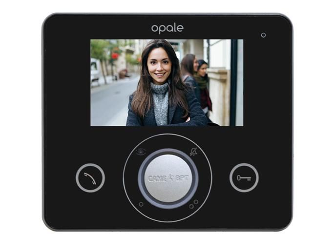 Устройство переговорное OPALE W BLACK 62100260