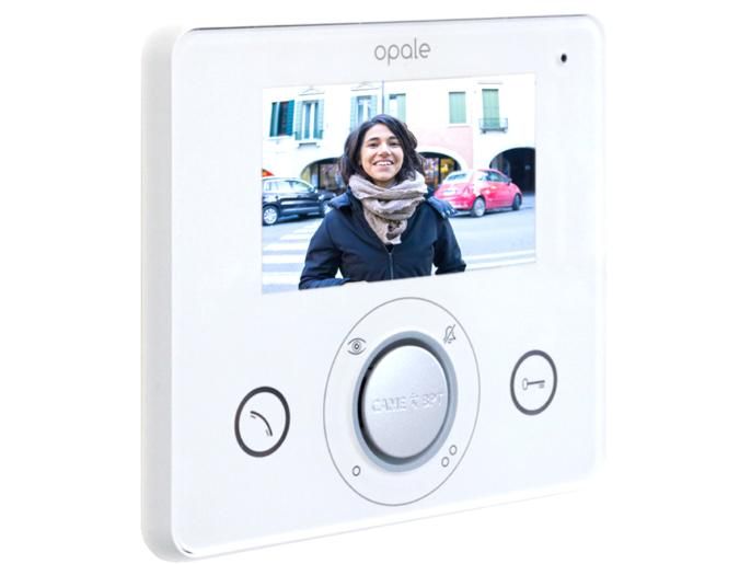 Устройство переговорное OPALE W WHITE 62100250