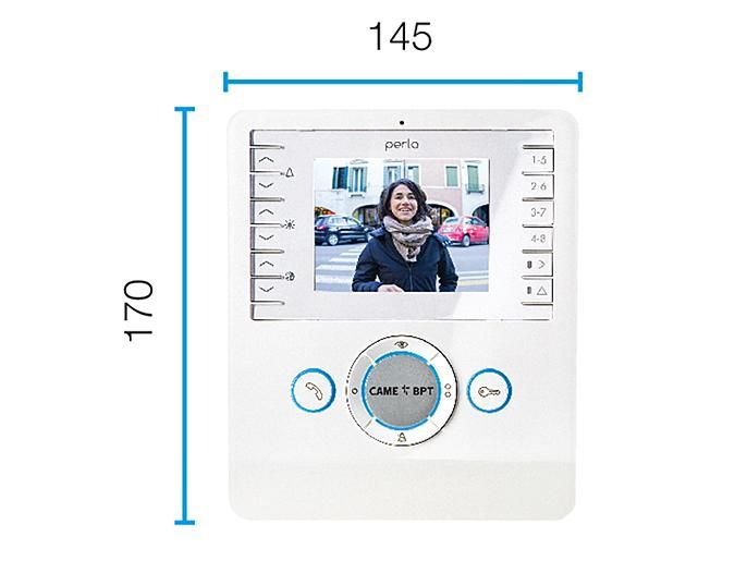 Устройство переговорное PEV BI 62100180
