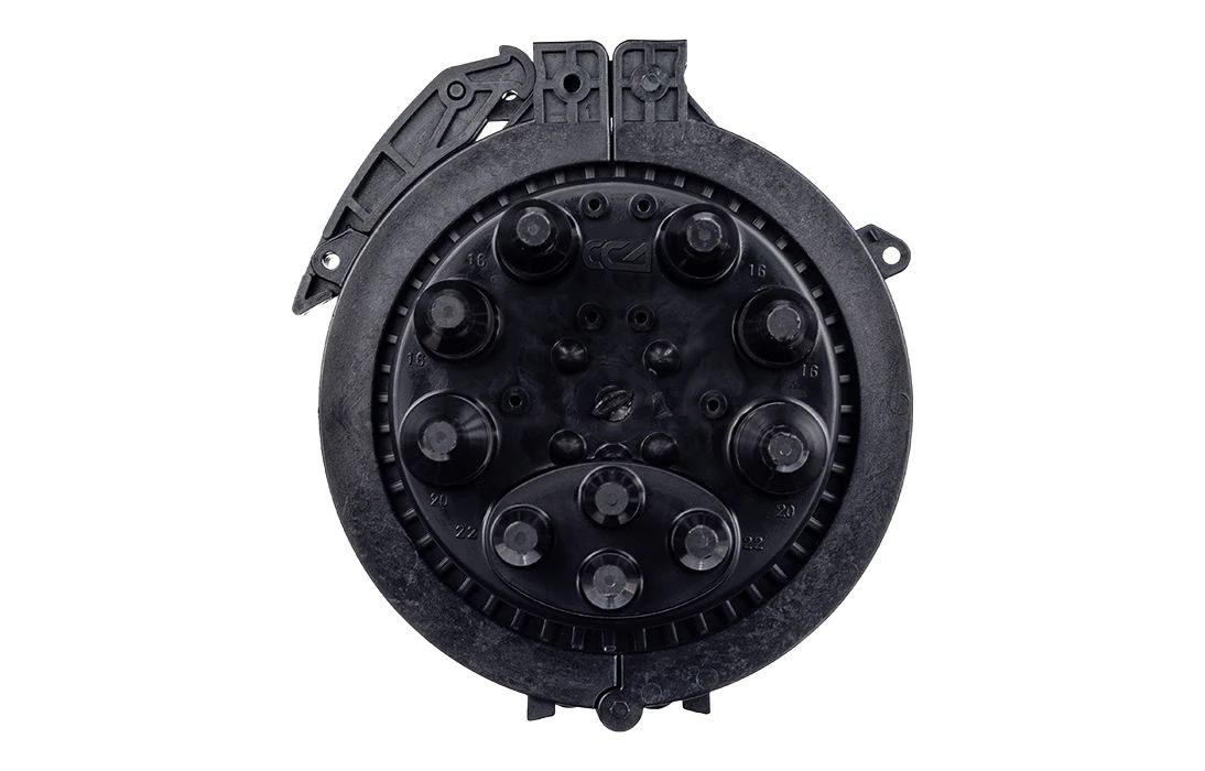 Муфта оптическая МКО-Г4/С09-2PLC16-SC/APC-36SC-34SC/APC-2SC/APC 130408-00329
