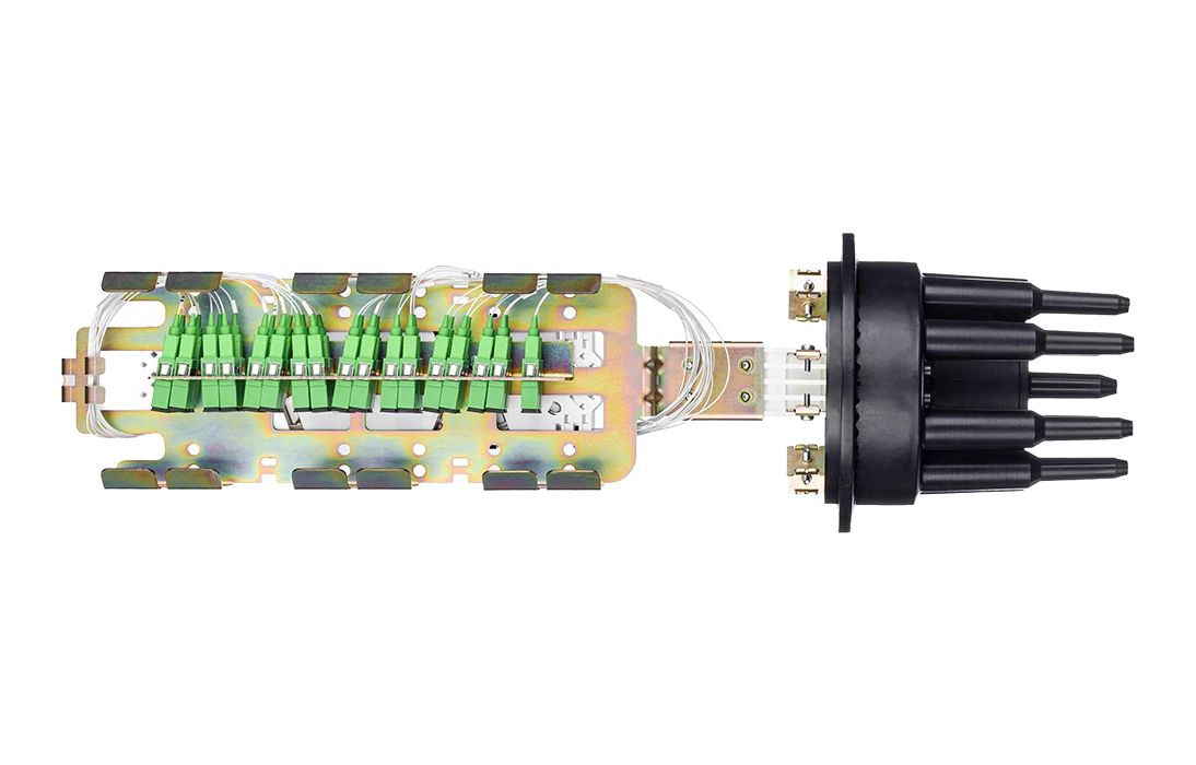 Муфта оптическая МКО-Г4/С09-2PLC16-SC/APC-36SC-34SC/APC-2SC/APC 130408-00329