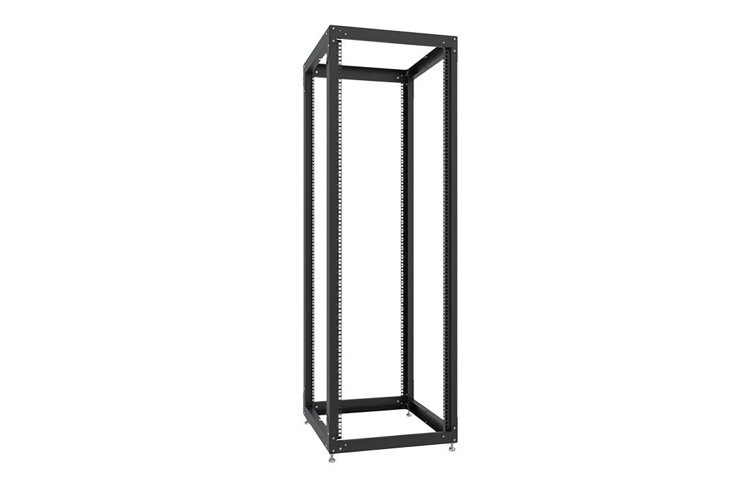 Стойка телекоммуникационная СТ-38U-600-2М-Э-Ч 130503-00386