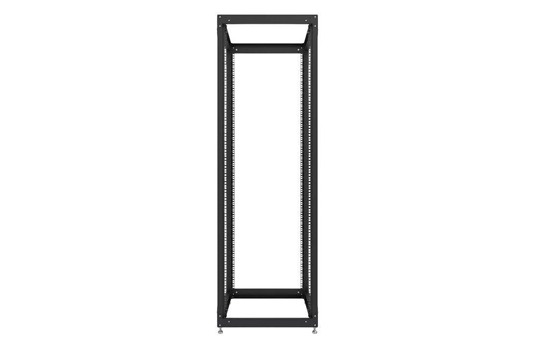 Стойка телекоммуникационная СТ-38U-600-2М-Э-Ч 130503-00386