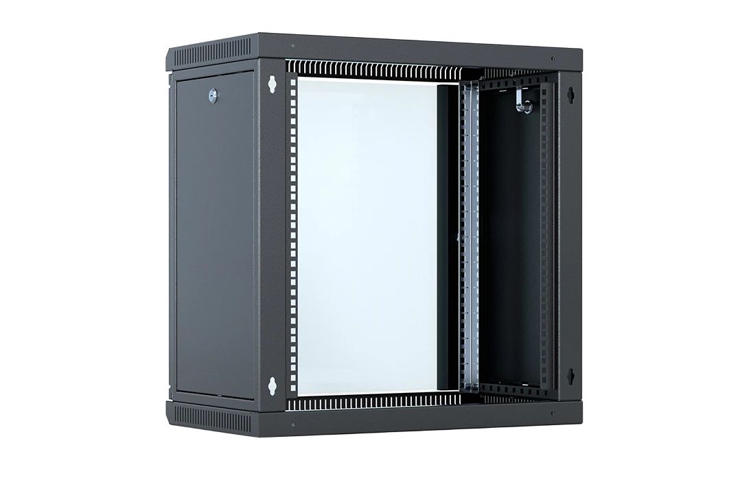 Шкаф телекоммуникационный ШТ-НСрМ-12U-600-450-С-Ч 130411-02705