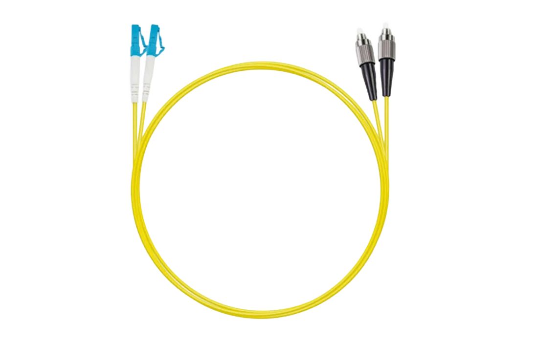 Шнур оптический ШОС-2SM/2.0 мм-FC/UPC-LC/UPC-2.0 м 130202-06826