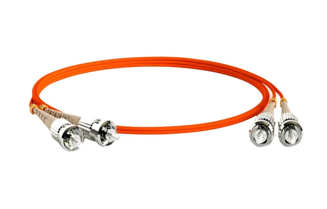 Шнур оптический ШОС-2MM62/2.0мм-ST/PC -ST/PC -0.5 м 130202-04465