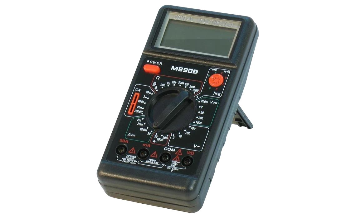 Мультиметр М 890D 121006-00008