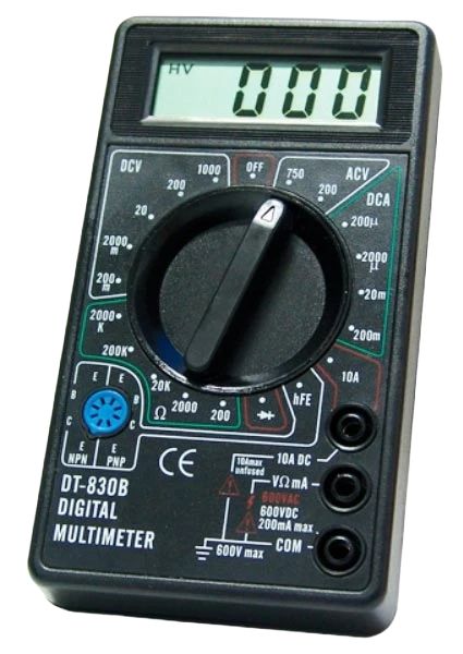 Мультиметр М 830В (DT-830B) 121006-00005