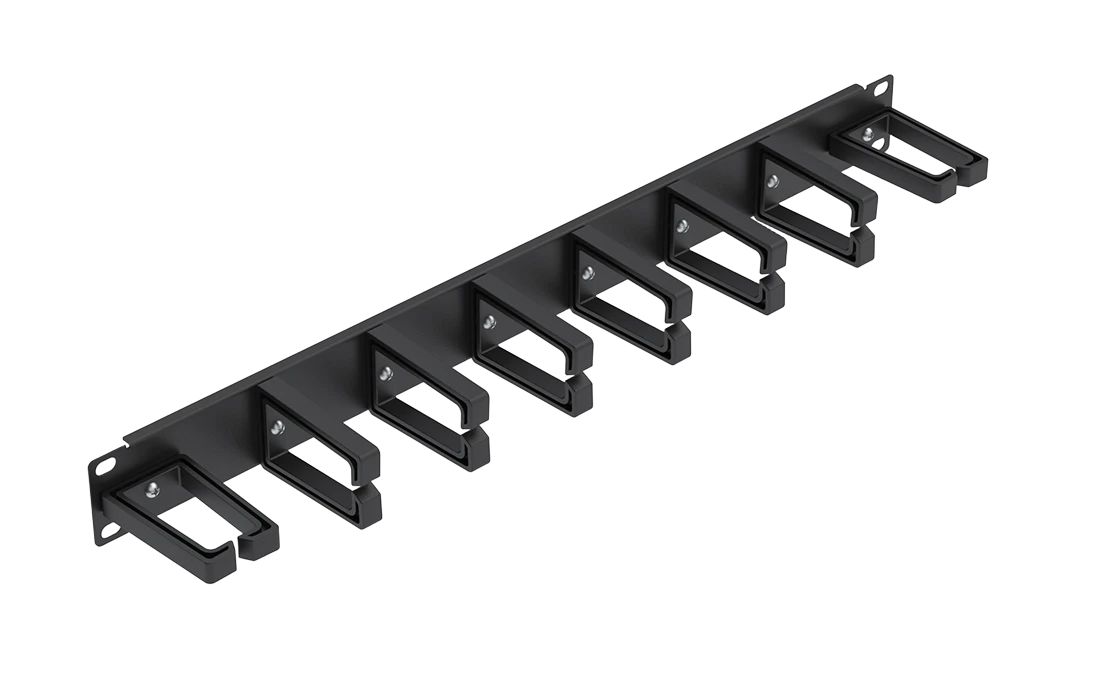 Органайзер кабельный ОКГП-8-19"-1U 130503-00370
