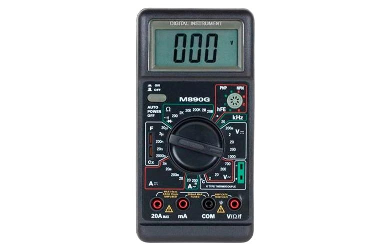 Мультиметр М 890G 121006-00007