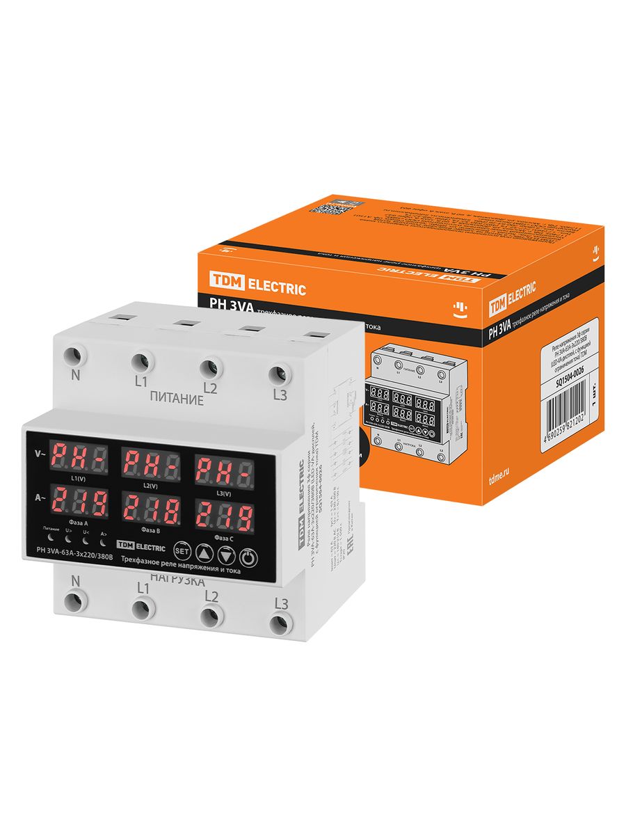 Реле напряжения  SQ1504-0026