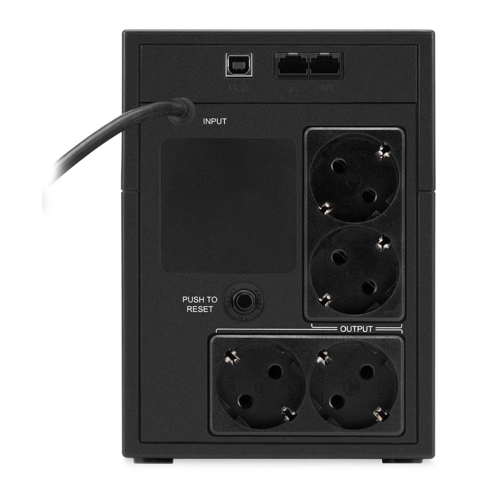 Источник бесперебойного питания Back Basic 1200 LCD Euro 1687965