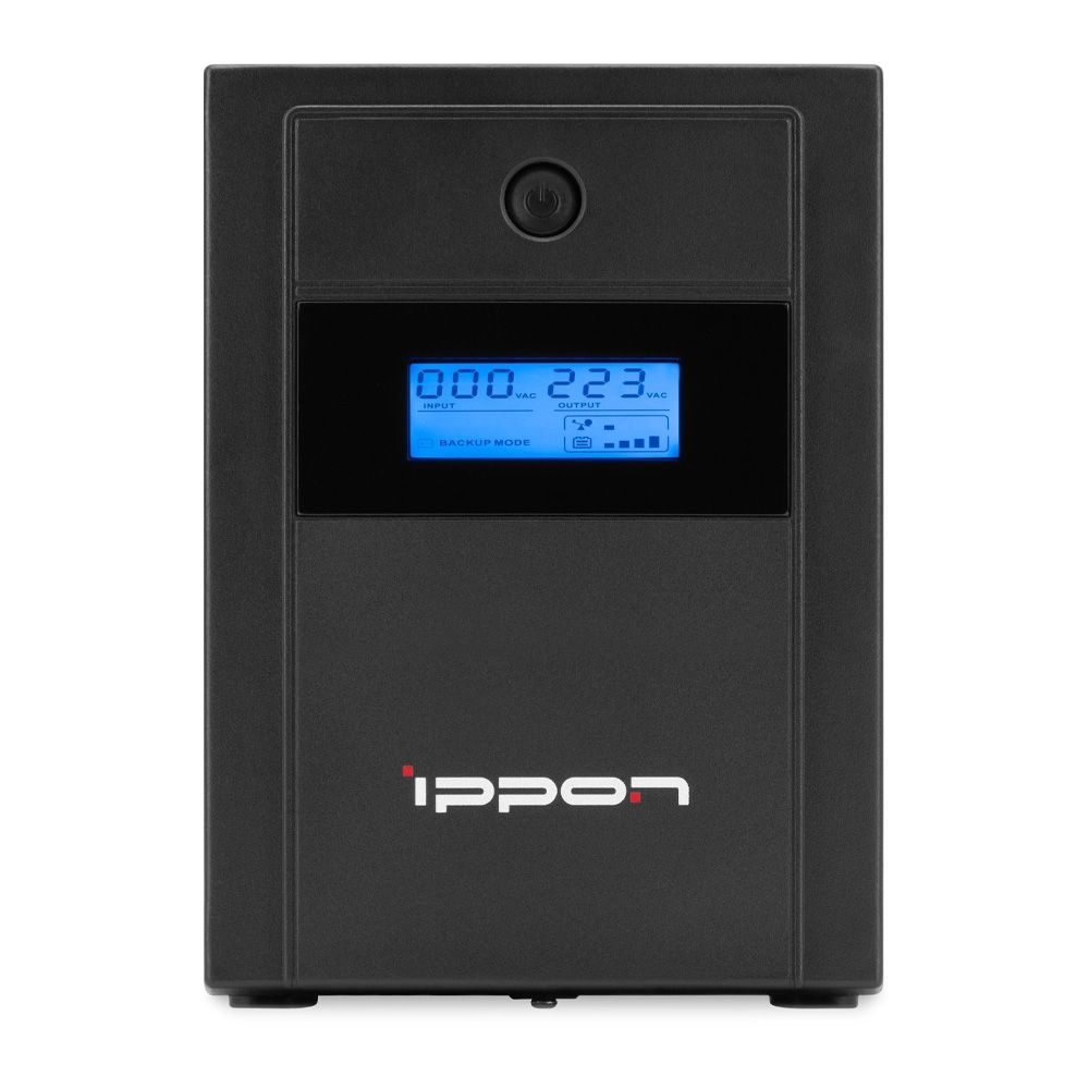 Источник бесперебойного питания Back Basic 1200 LCD Euro 1687965