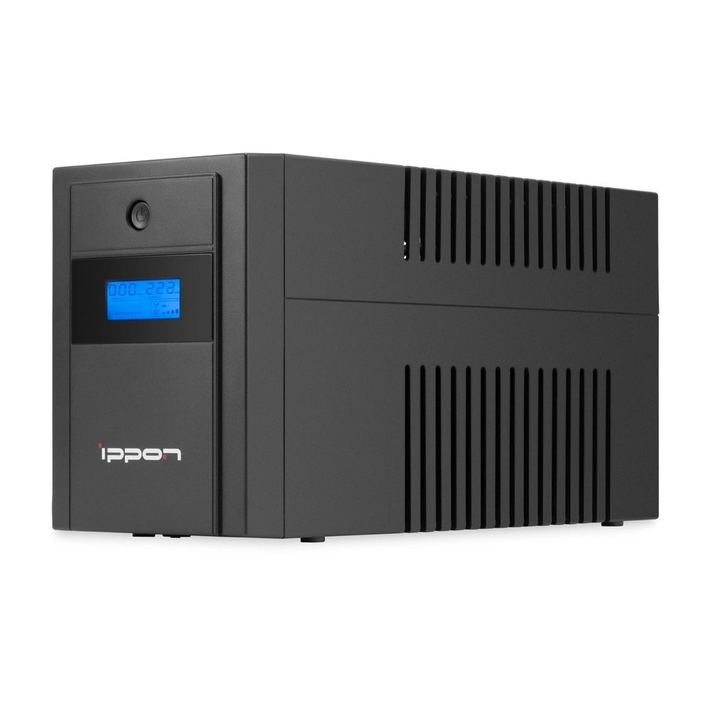 Источник бесперебойного питания Back Basic 1200 LCD Euro 1687965