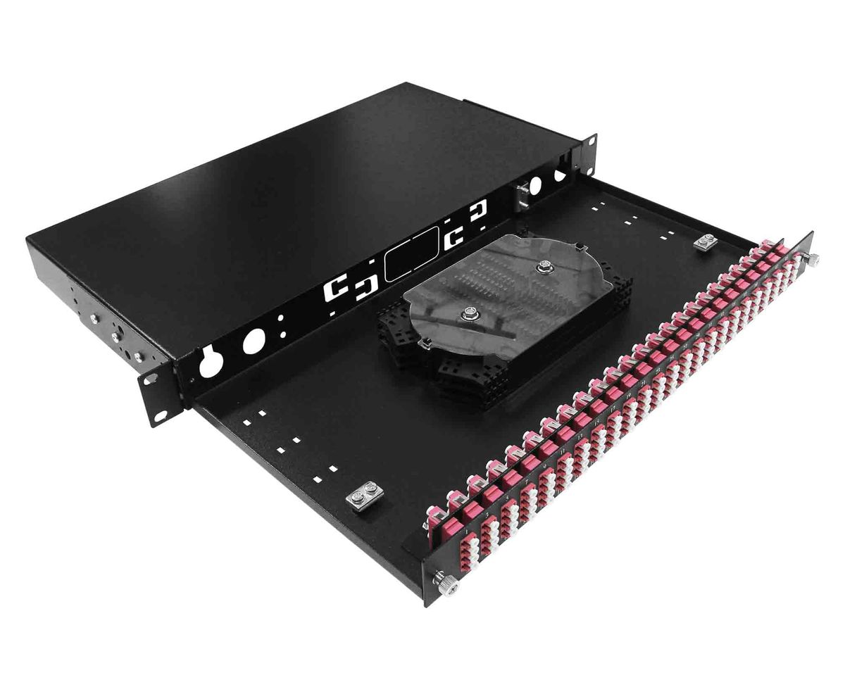 Кросс оптический ODF-19-24QLC-S-BK-T 12515c