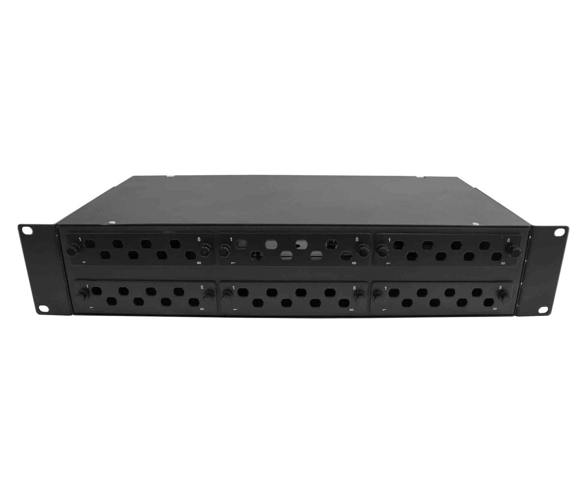 Кросс оптический FO-19-6FP-48FC/ST/SC-BK-T 12478c