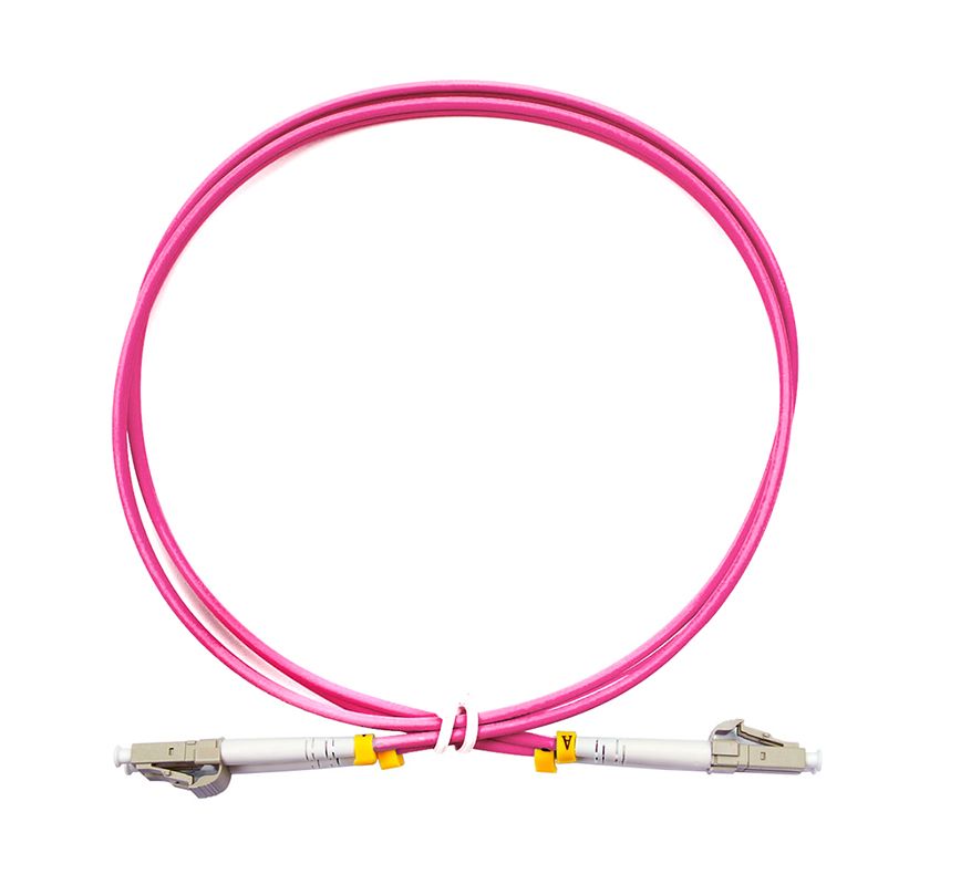 Патч-корд оптический FOP-50-OM4-LC-LC-1,5m 9101c