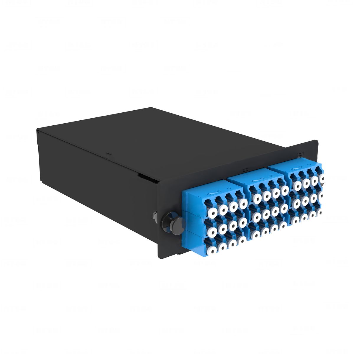 Кассета оптическая FO-9-3x12MPO(m)/А-36xLC/U-A-BK 11999c
