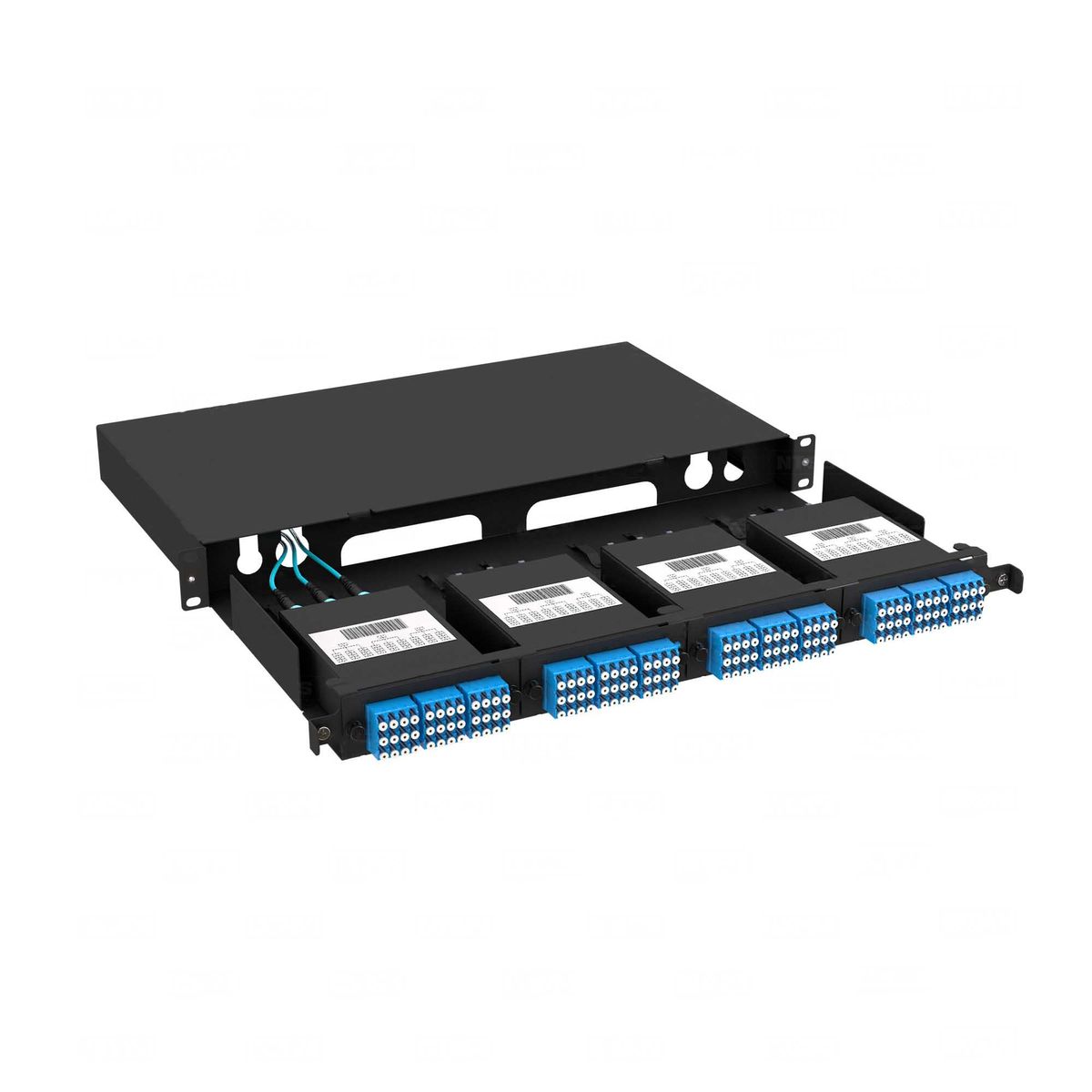Кросс оптический ODF-1U-C04-MPO-BK 11982c